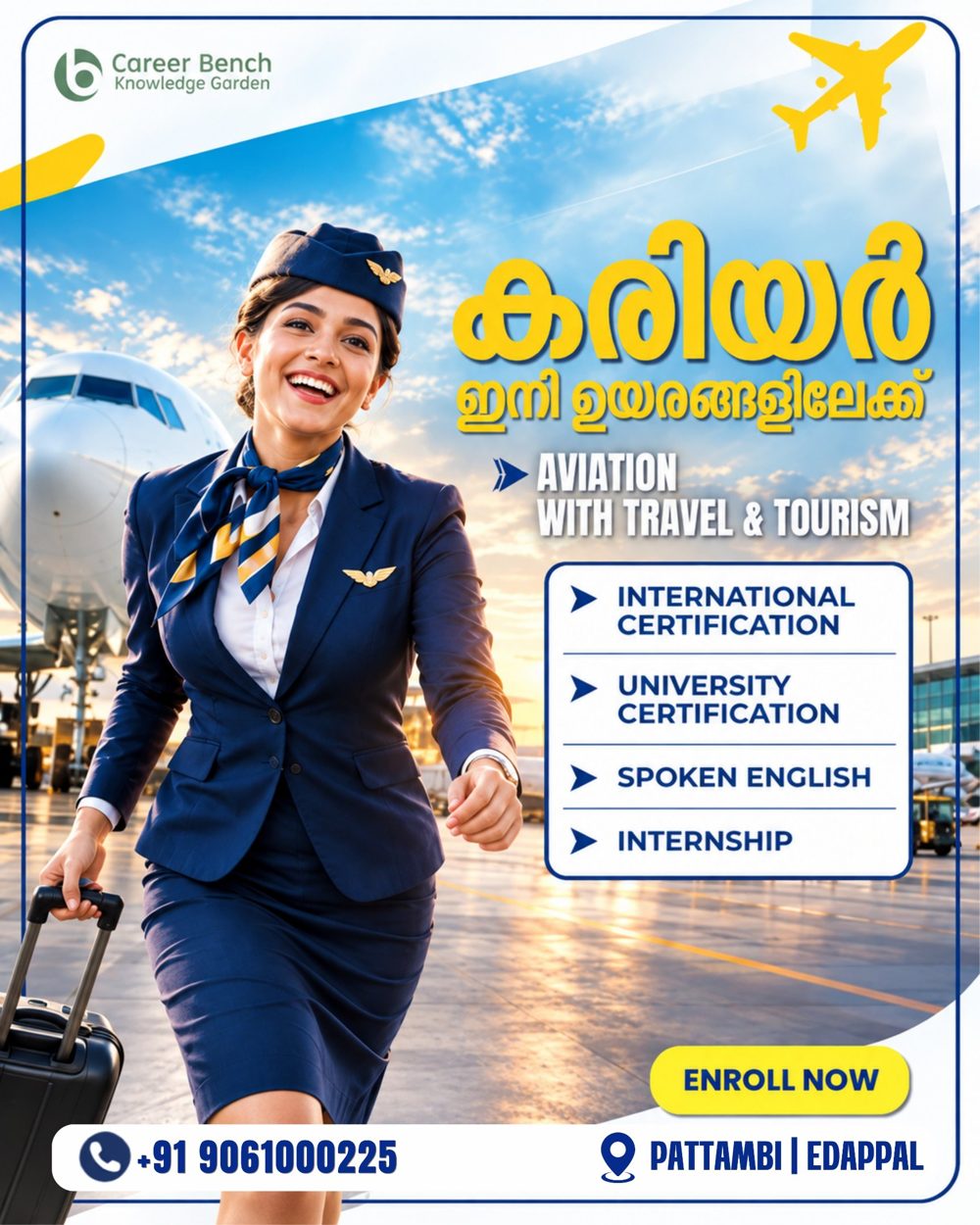Aviation with Travel & Tourism