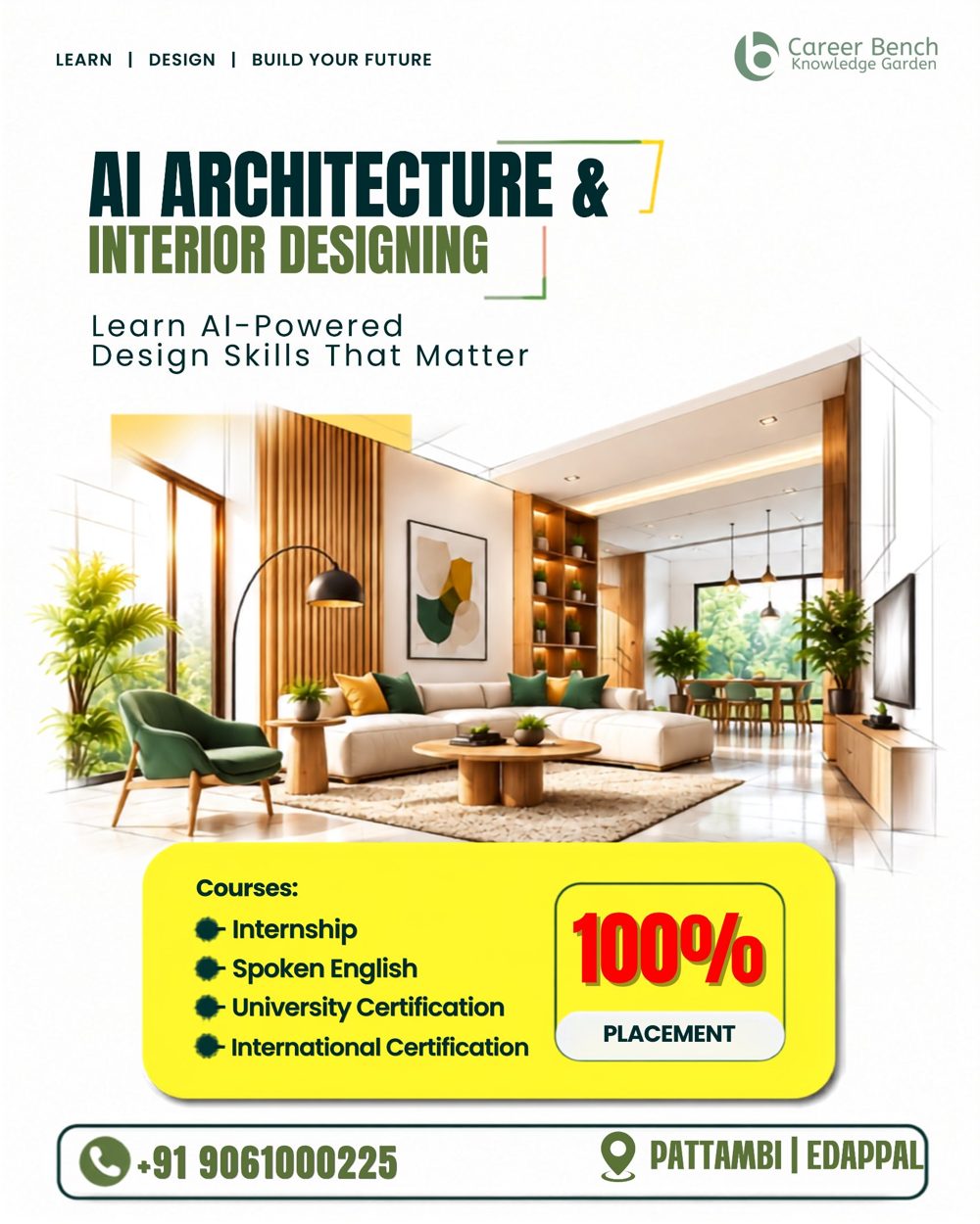 AI Architecture & Interior Designing
